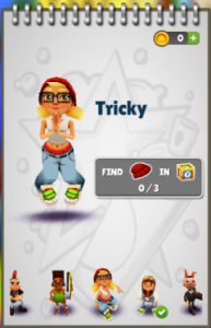 Tricky Subway Surfers